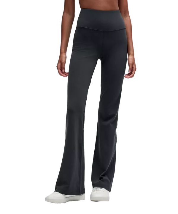 Lululemon Groove Nulu Super-High-Rise Flared Pant Graphite Grey