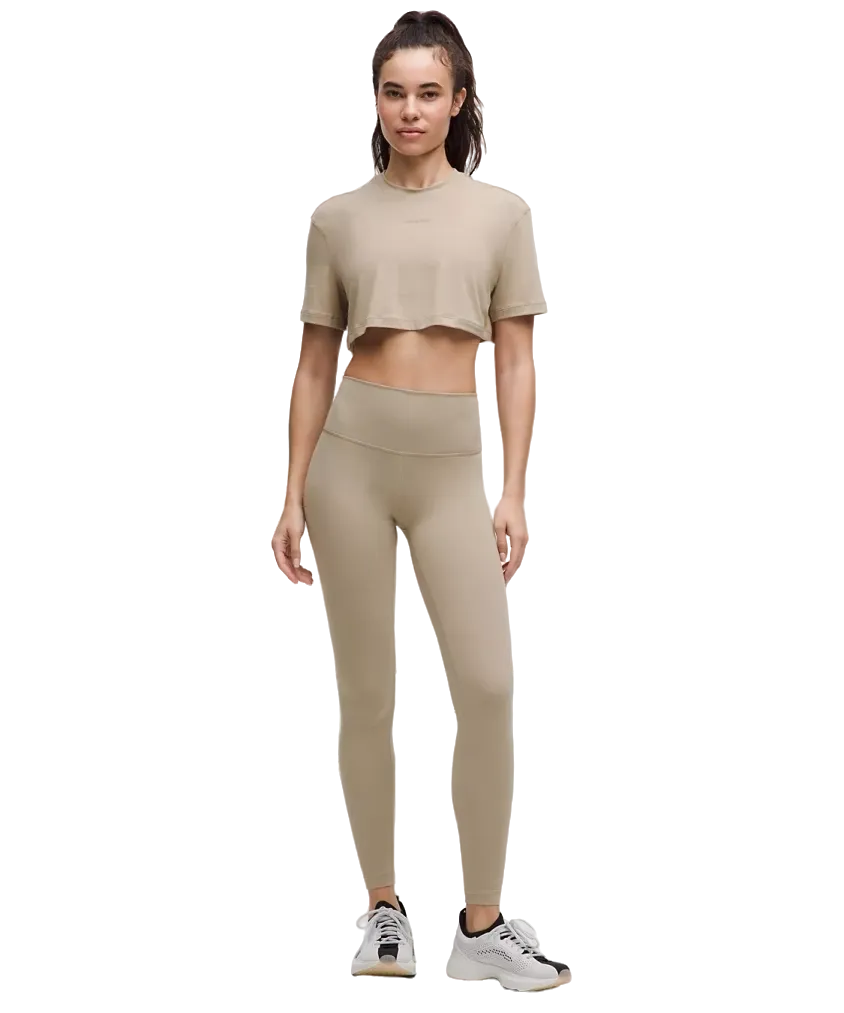 lululemon Lululemon Wunder Train High-Rise Tight 28" Sheer Oak