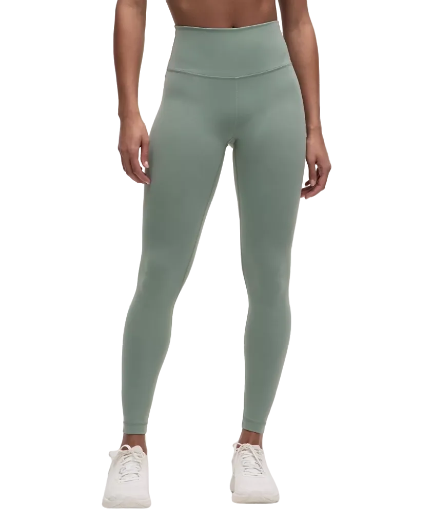 lululemon Lululemon Wunder Train High-Rise Tight 28" Crater Blue