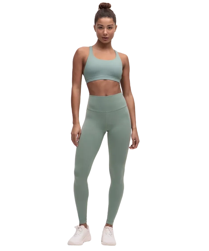 lululemon Lululemon Wunder Train High-Rise Tight 28" Crater Blue