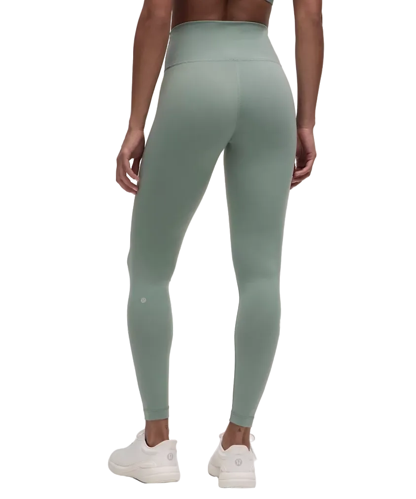 lululemon Lululemon Wunder Train High-Rise Tight 28" Crater Blue