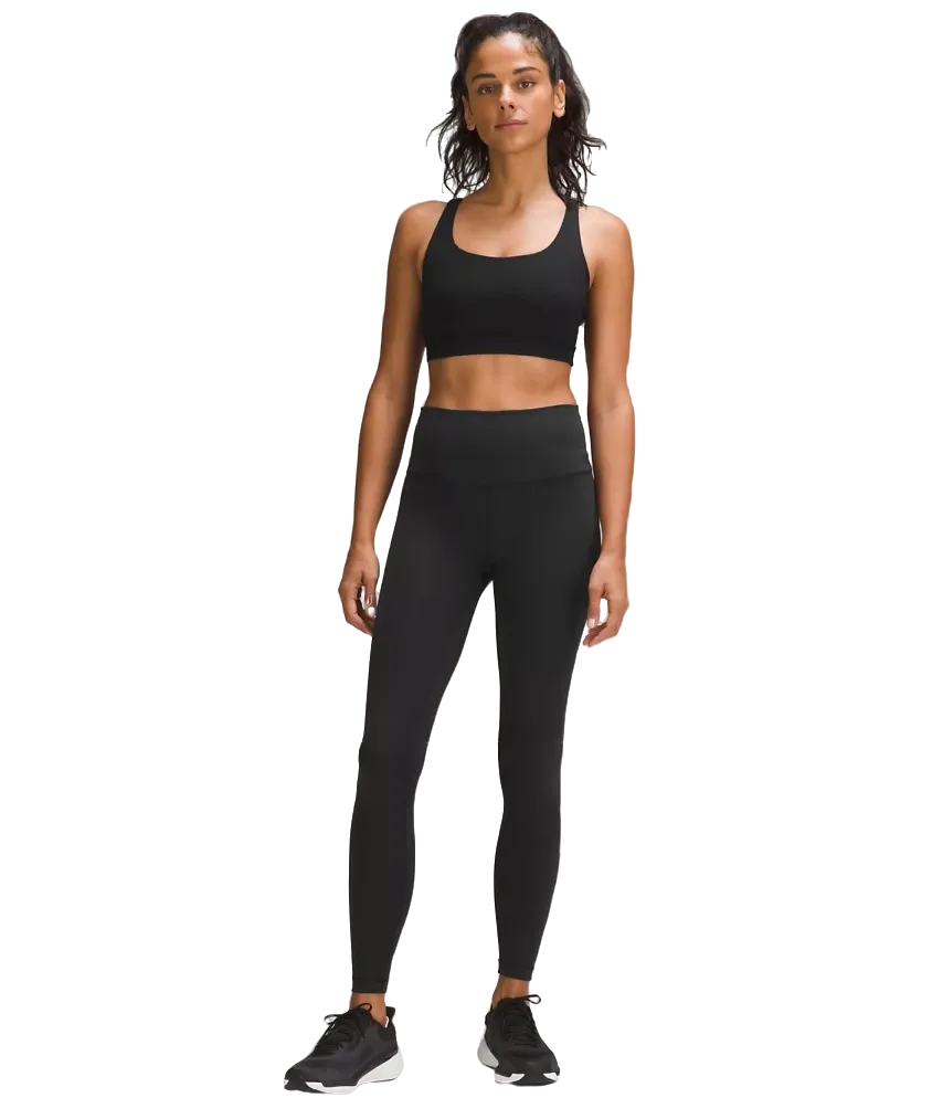 lululemon Lululemon Wunder Train High-Rise Tight 28" Black