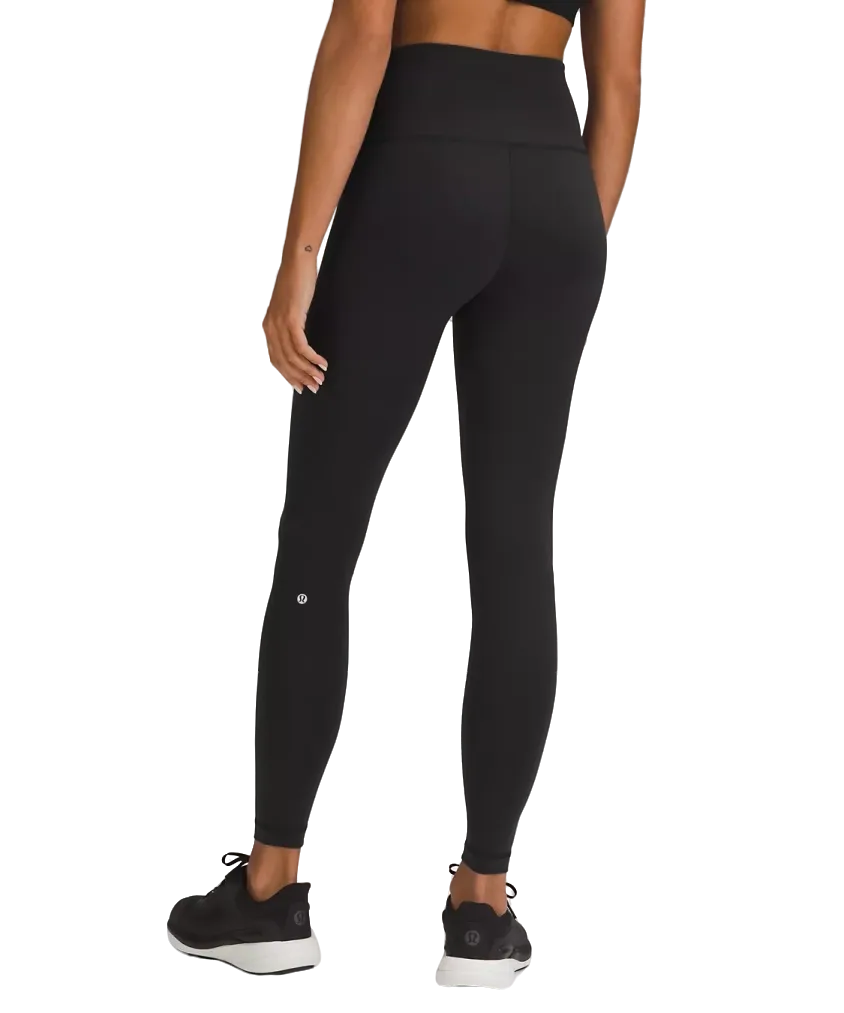 lululemon Lululemon Wunder Train High-Rise Tight 28" Black