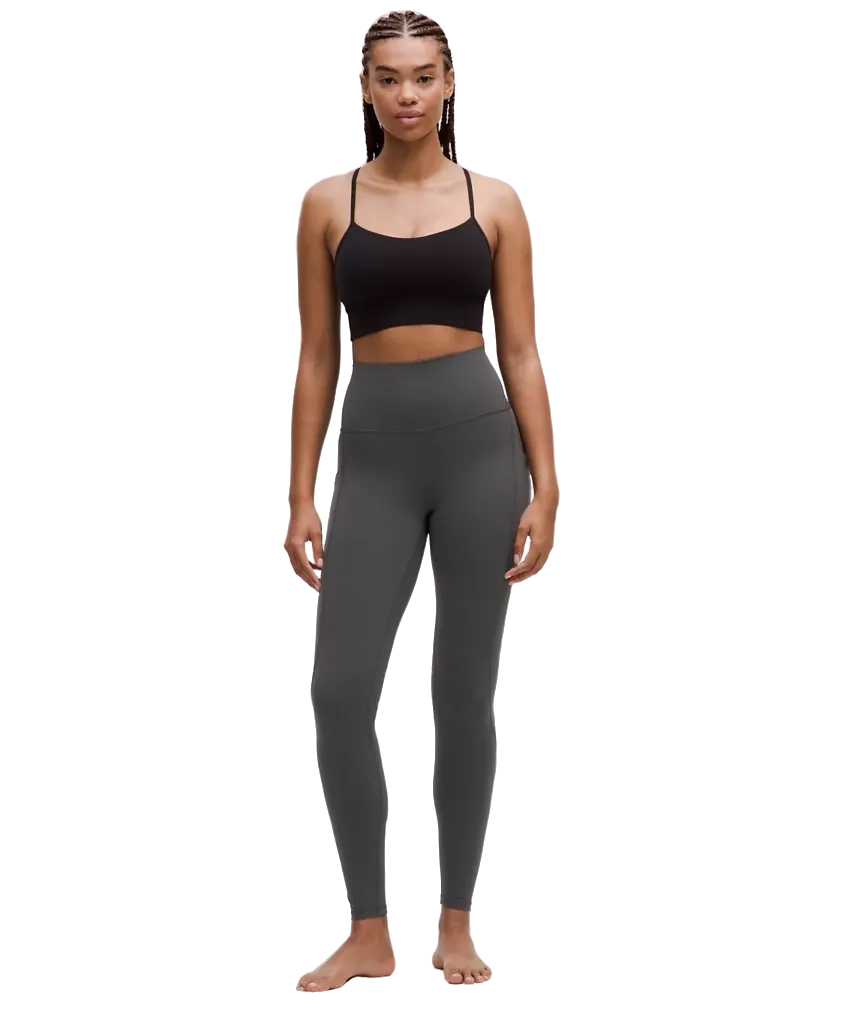 Lululemon Align High-Rise Pant with Pockets 28" Graphite Grey