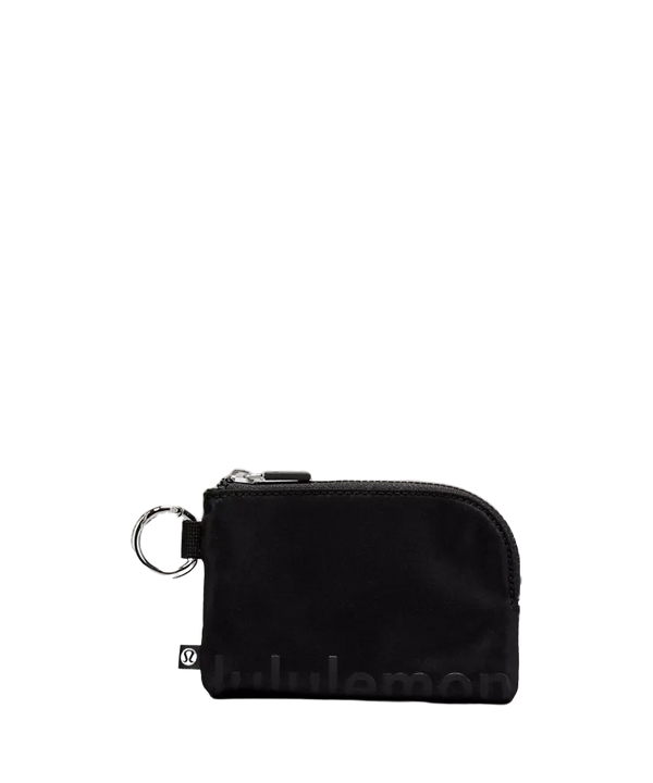 Lululemon Clippable Card Pouch Black