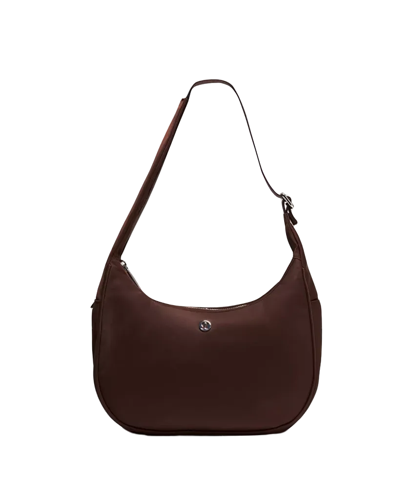 Lululemon City Essentials Shoulder Bag Lava Cake/Silver
