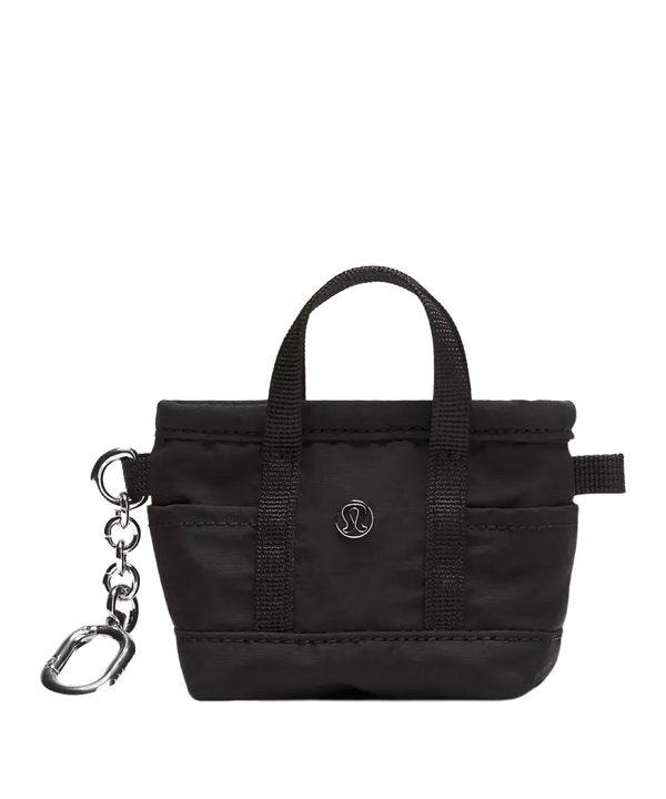 Lululemon Daily Multi-Pocket Nano Tote Bag Black