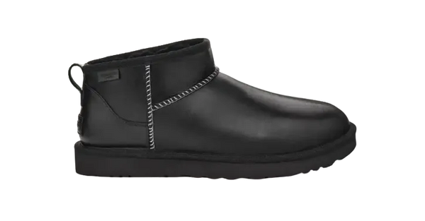 Uggs Men's Classic Ultra Mini LTHR Regen Black