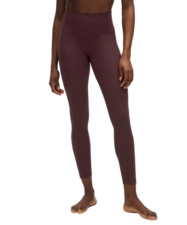 Lululemon Align™ High-Rise Ribbed Pant 25" Goodnight Plum