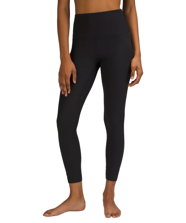 Lululemon Align™ High-Rise Ribbed Pant 25" Black