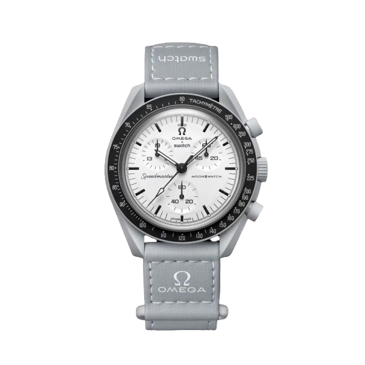 Swatch X Omega Moonswatch 1965
