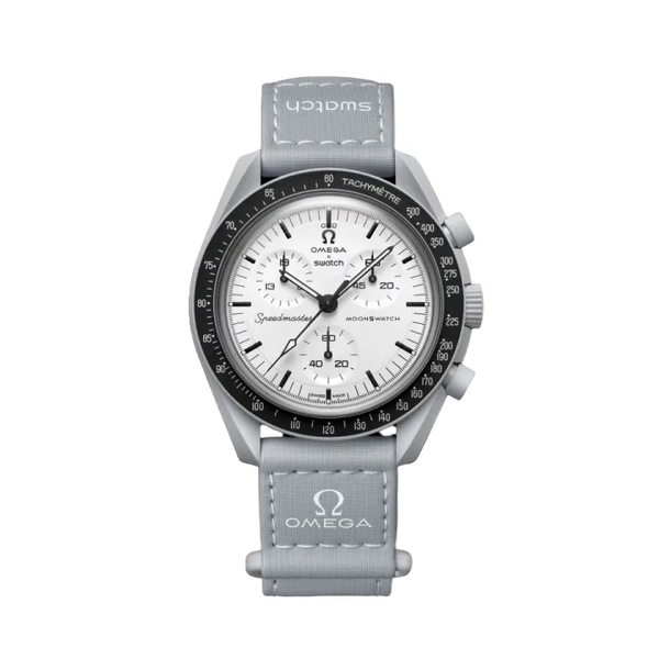 Swatch X Omega Moonswatch 1965