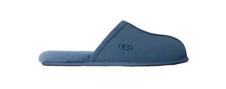 Uggs Men's Scuff Pacific Blue