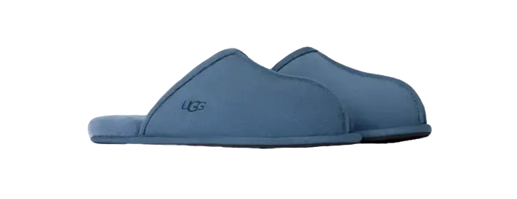 Uggs Men's Scuff Pacific Blue