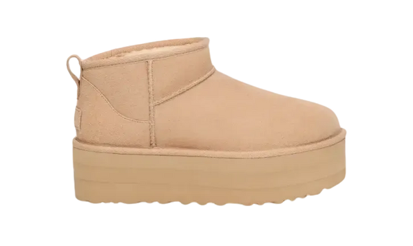 Uggs Classic Ultra Mini Platform Driftwood/White Pepper