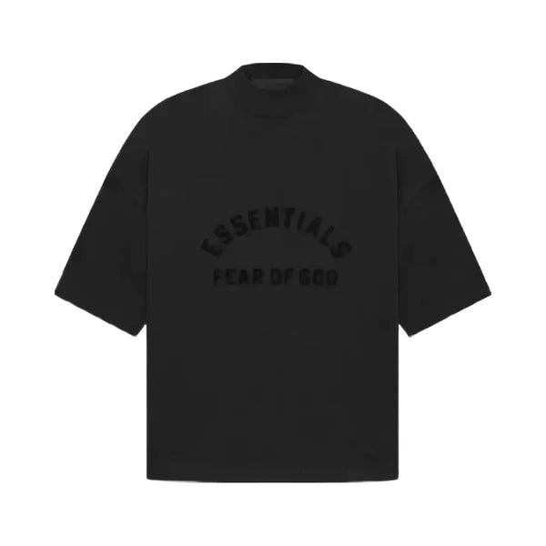 Essentials Jet Black T-Shirt