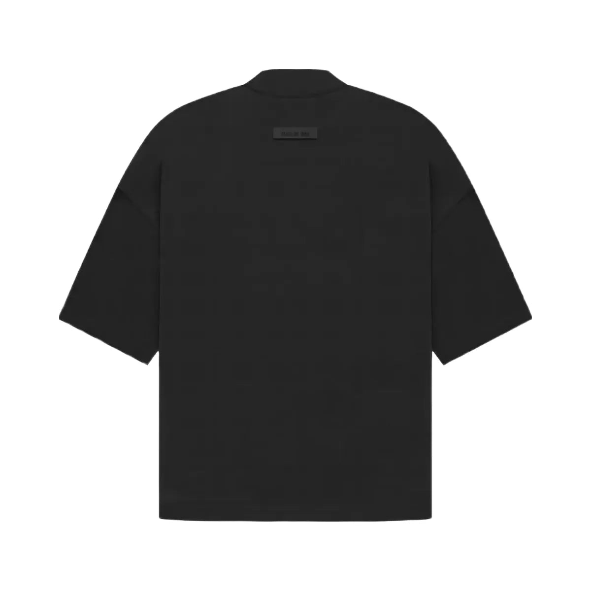 Essentials Jet Black T-Shirt
