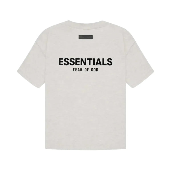 Essentials Light Oatmeal T-Shirt