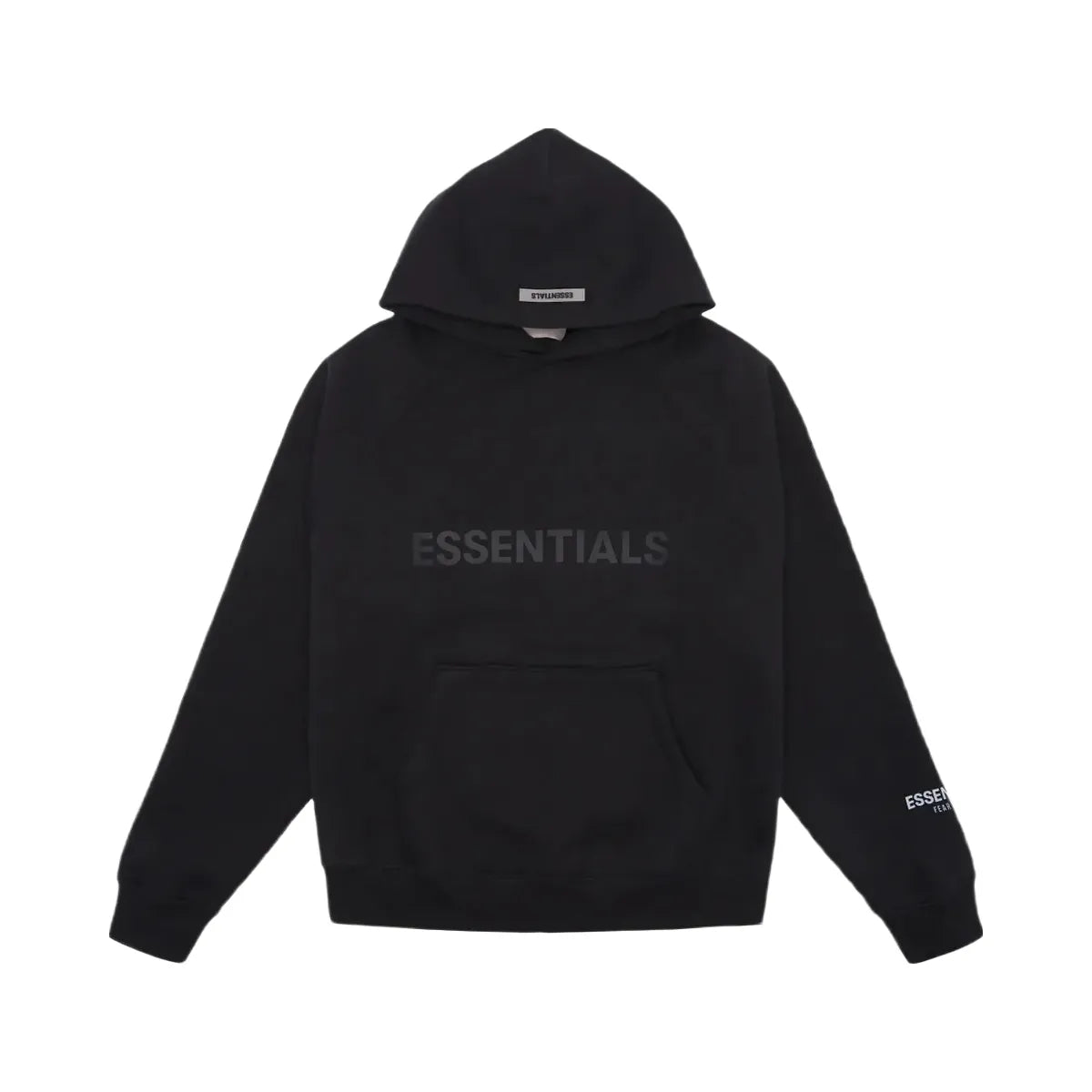 Essentials Ss20 Black Hoodie