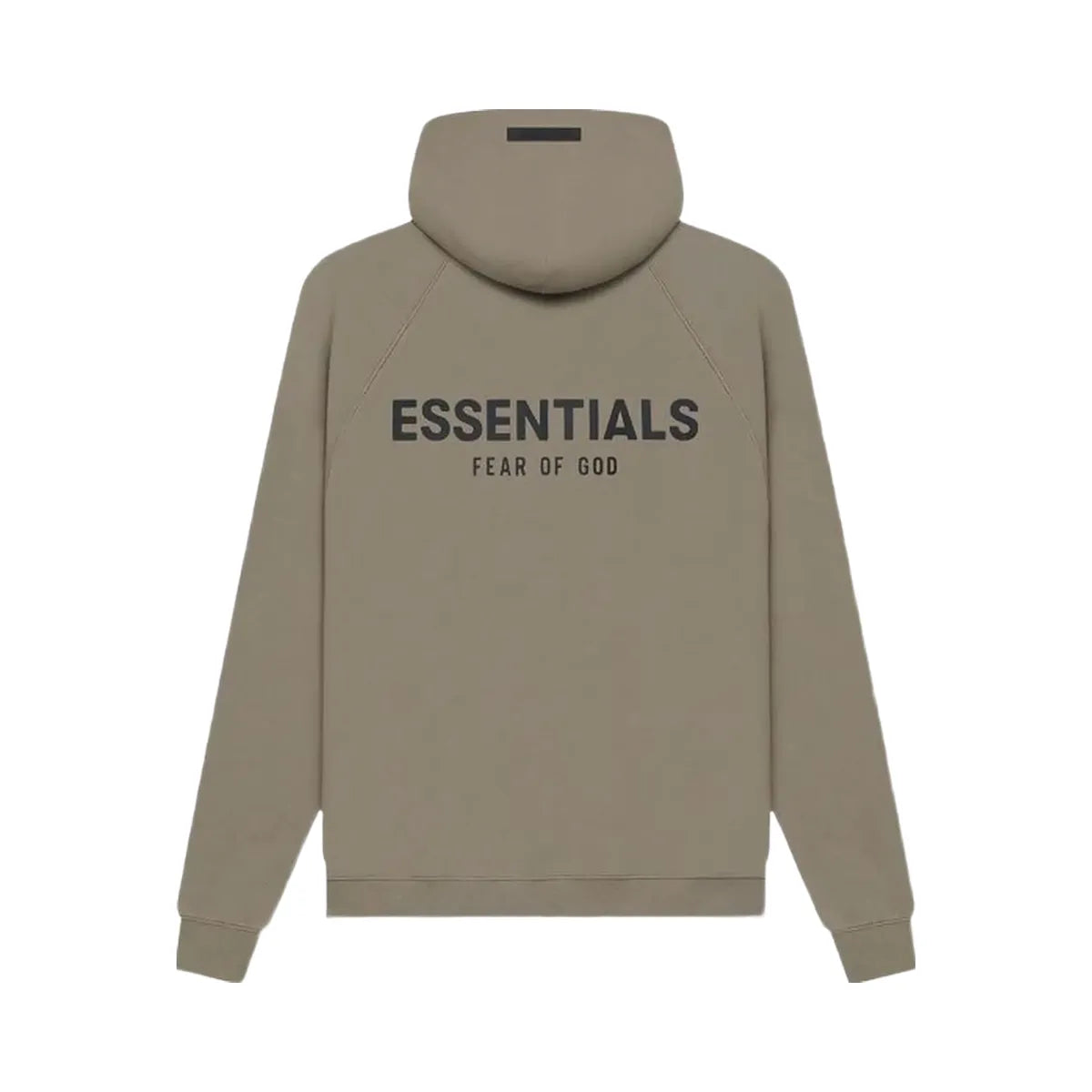 Essentials Ss21 Taupe Hoodie