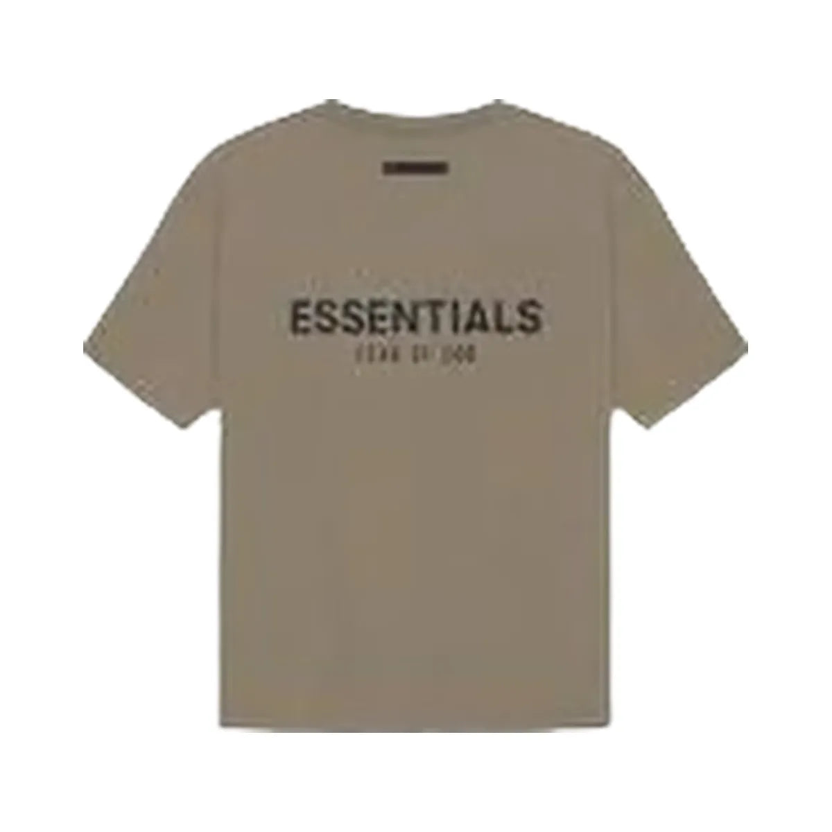 Essentials Taupe Ss20 Tshirt