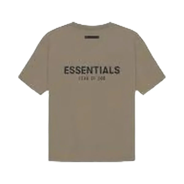 Essentials Taupe Ss20 Tshirt