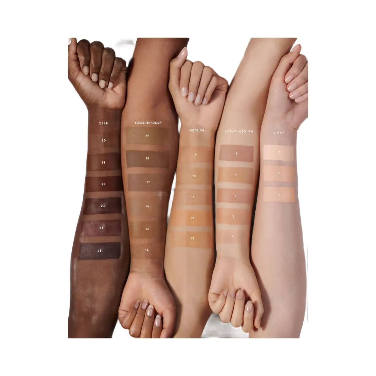 Fenty Beauty Eaze Drop Blur + Smooth Tint Stick '17 Medium Deep with warm neutral undertones'