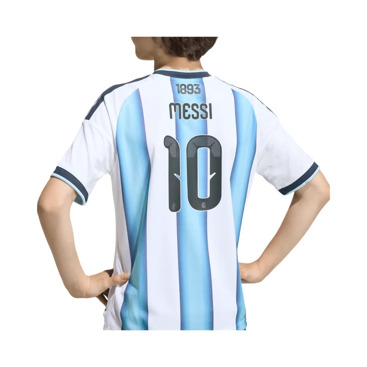 FIFA 2026 Argentina Messi Home Jersey - Youth