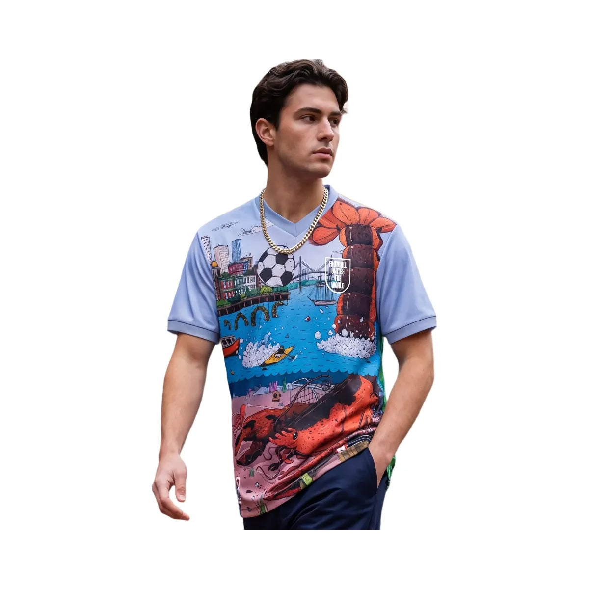FIFA 2026 Boston Jersey - Limited Edition