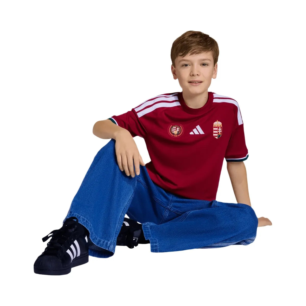 FIFA 2026 Hungary Home Jersey - Youth