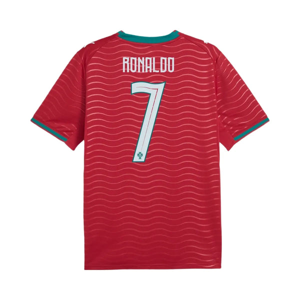 FIFA 2026 Portugal Home Ronaldo 7 Jersey - Men's