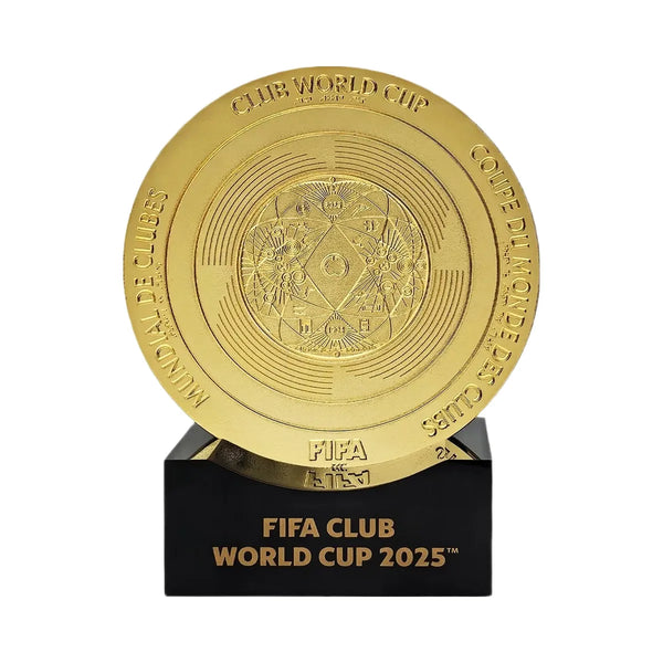 FIFA Club World Cup 2025 122mm Trophy Replica with Display Box
