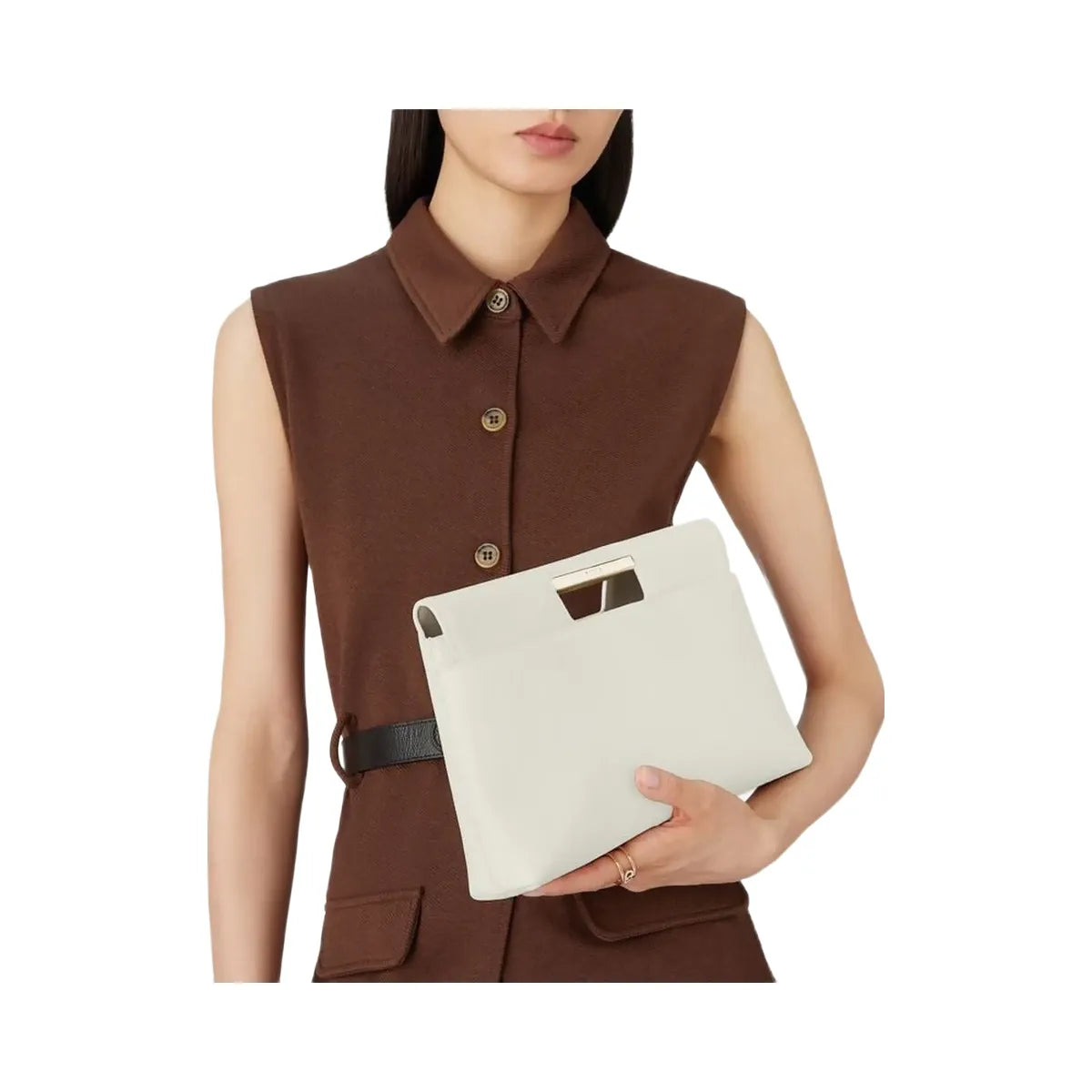 Furla Diamante Marshmallow