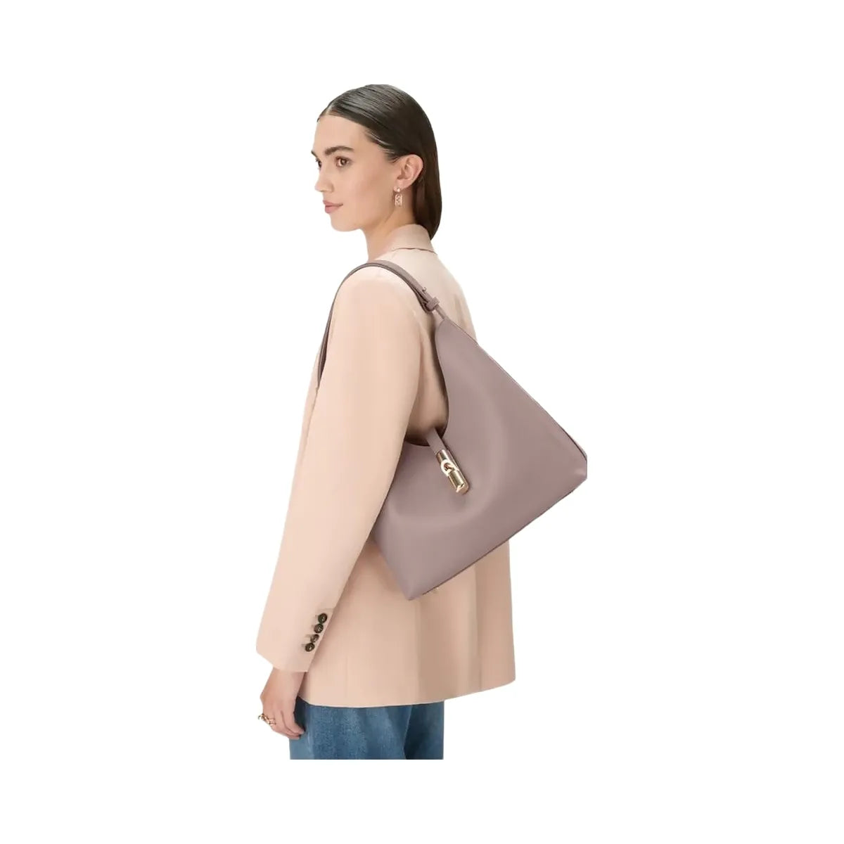 Furla Goccia Mauve