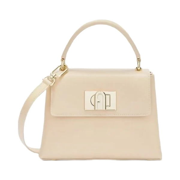 Furla Sfera Senape+Vaniglia Int.