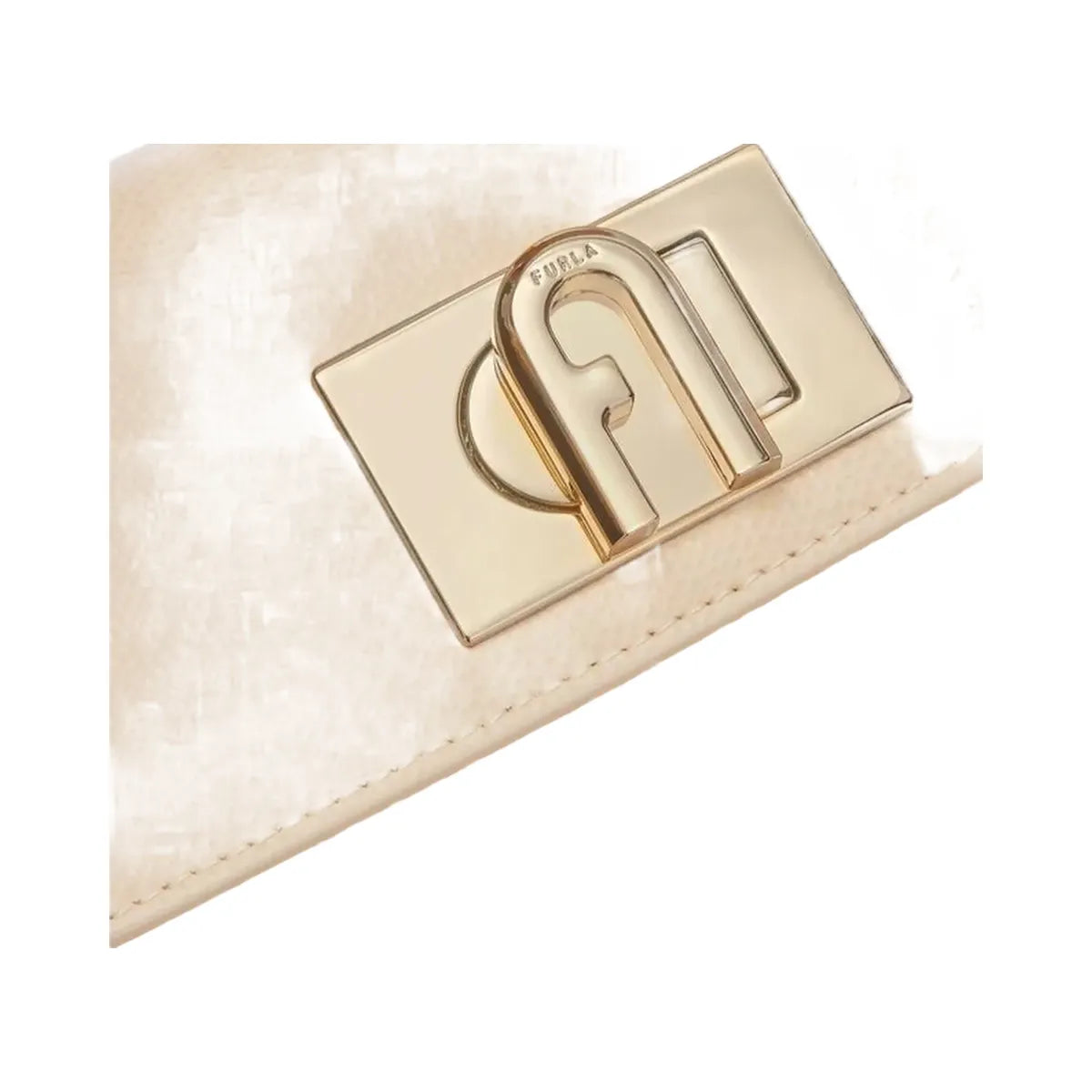 Furla Sfera Senape+Vaniglia Int.