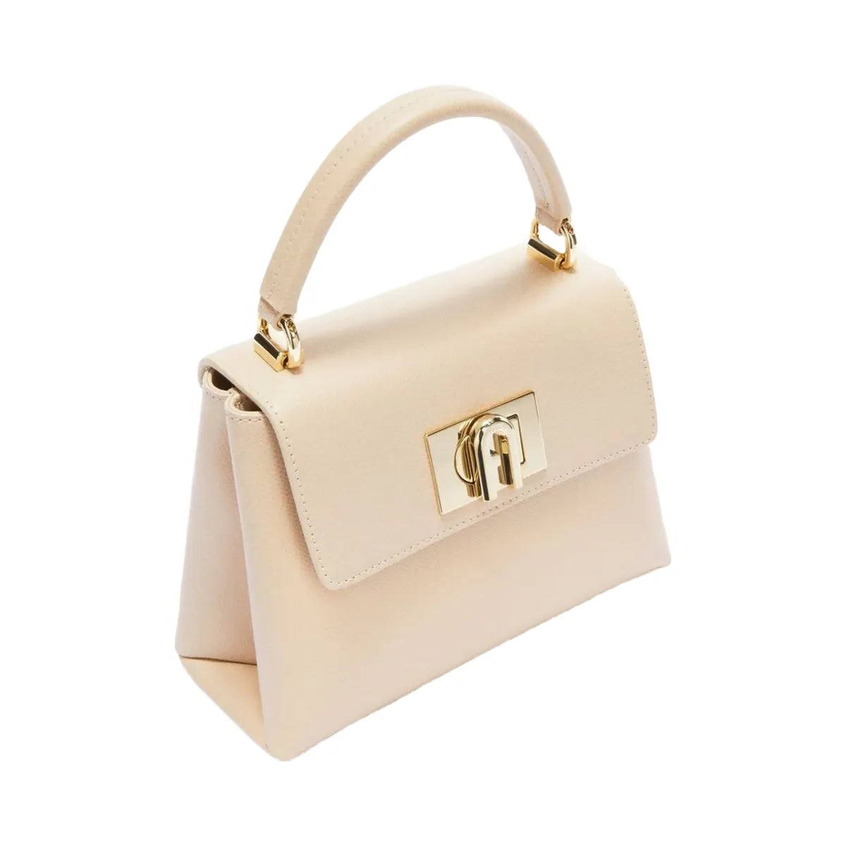 Furla Sfera Senape+Vaniglia Int.
