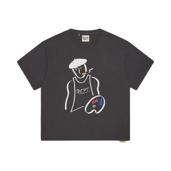 Gallery Department Gallery Dept Palette T-Shirt Black