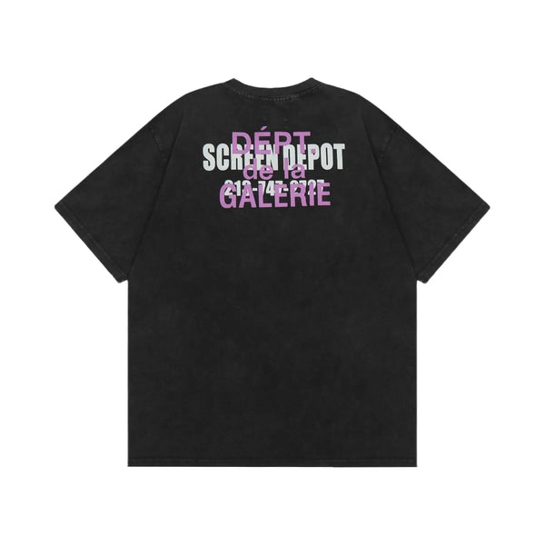 Gallery Department Gallery Dept Screen Dept T Shirt Black