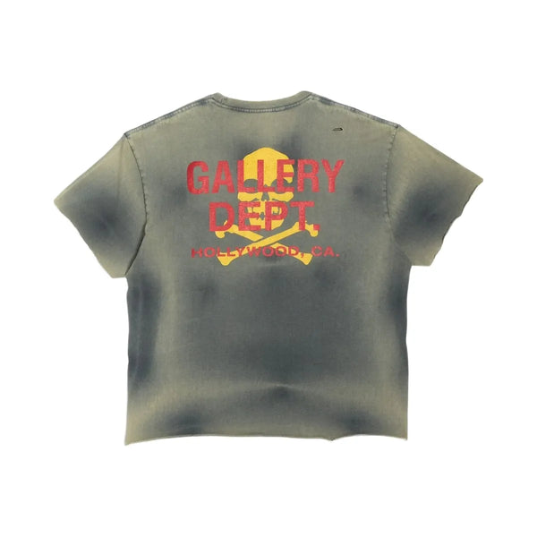 Gallery Department Gallery Dept Zip T Shirt Vintage Black