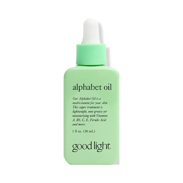 good light Alphabet Oil