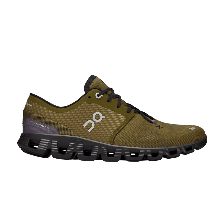 On Running Cloud x 3 Hunter Black