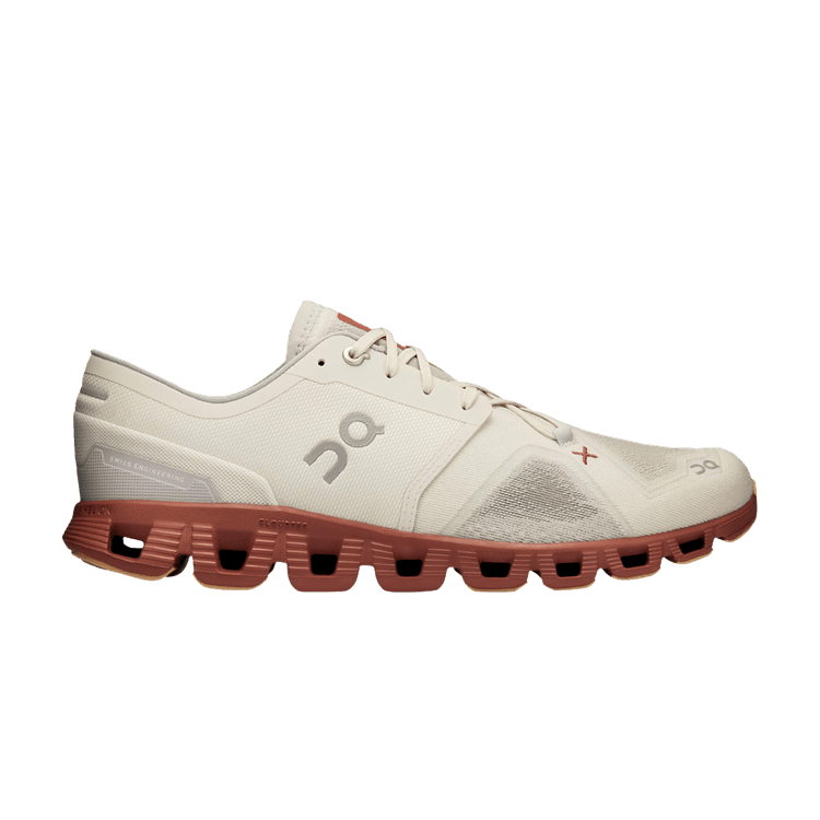 On Running Cloud x 3 Ice Auburn