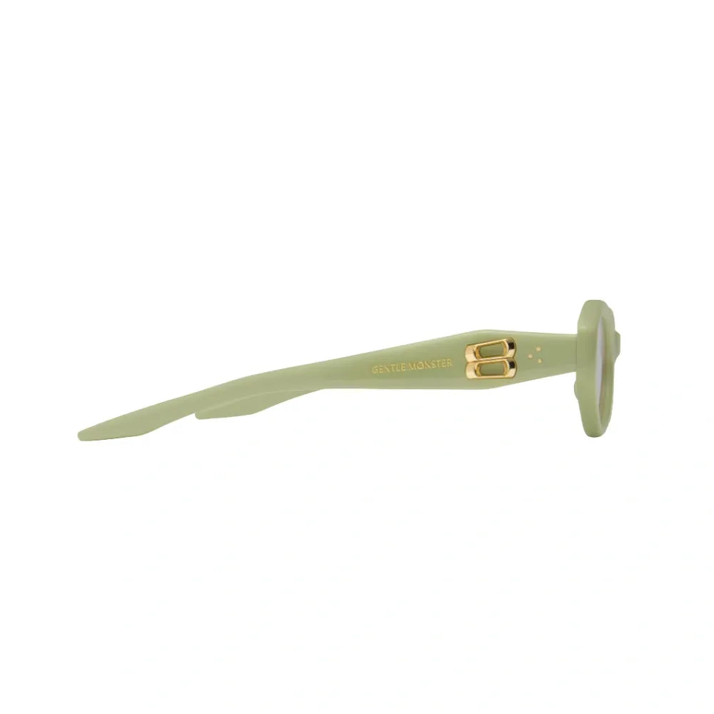 Gentle Monster Vamp GR9 Green Lenses | Green Frame