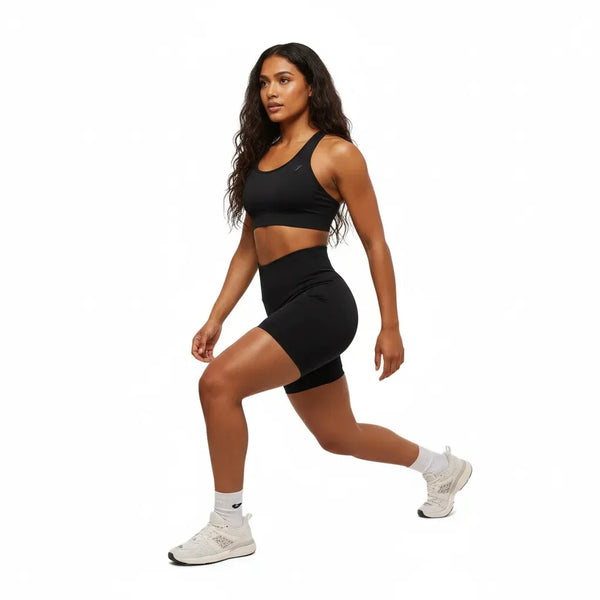 Gymshark Activate Seamless Shorts - Black