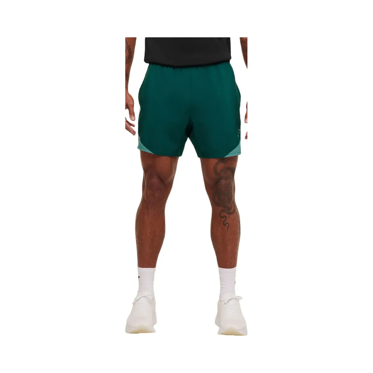 Gymshark Arrival Block 6" Shorts "Weighted Teal"