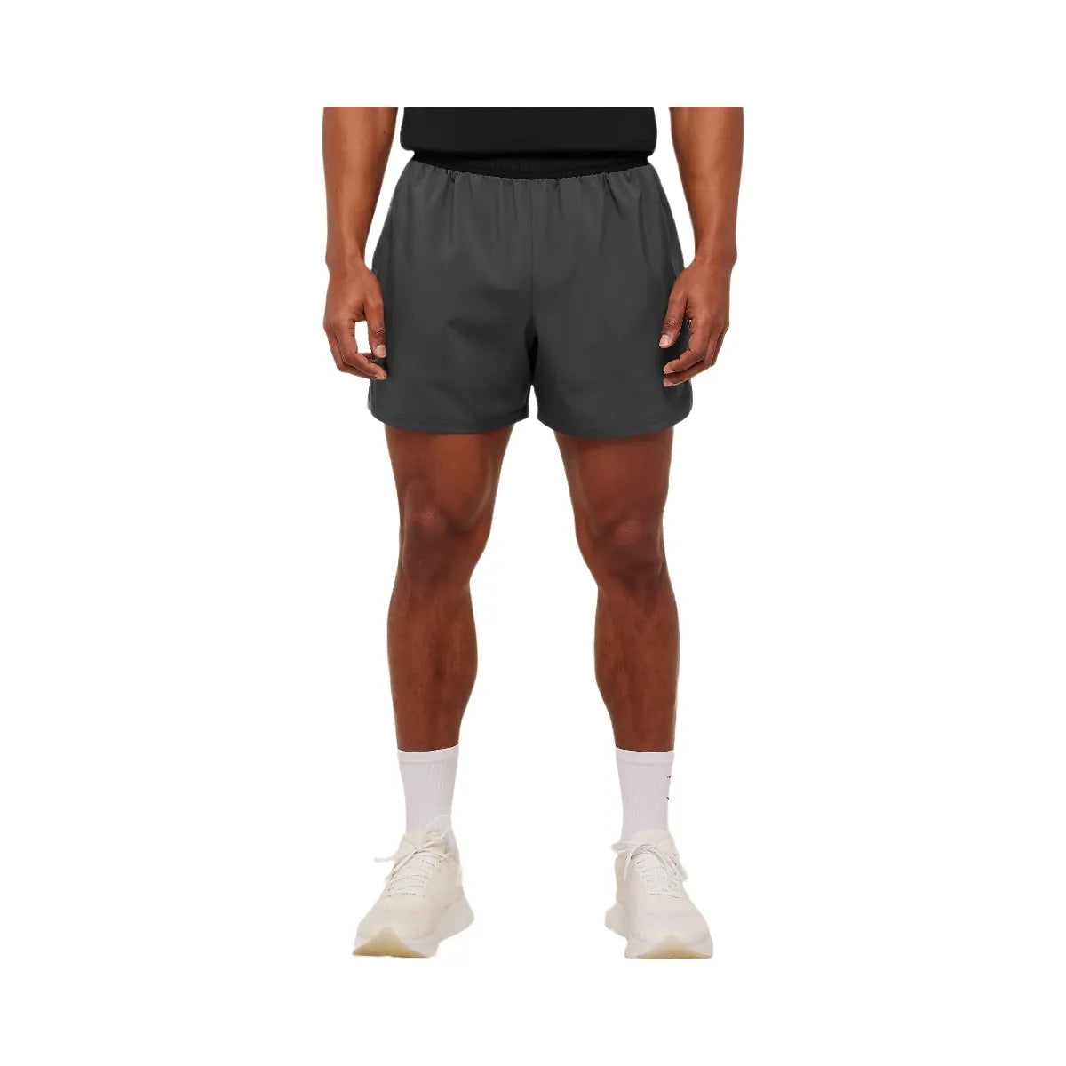 Gymshark Arrival Contrast Shorts "Grey Black"
