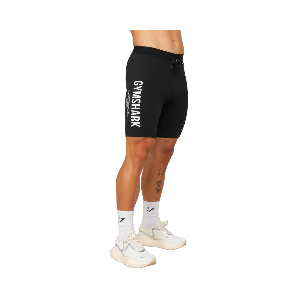 Gymshark Conditioning Club Half Tight - Black
