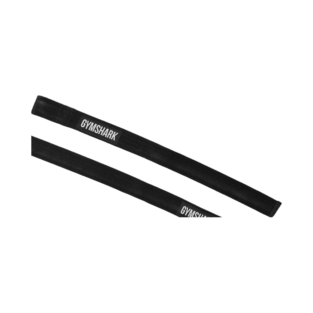Gymshark Cotton Lifting Straps "GS Black"