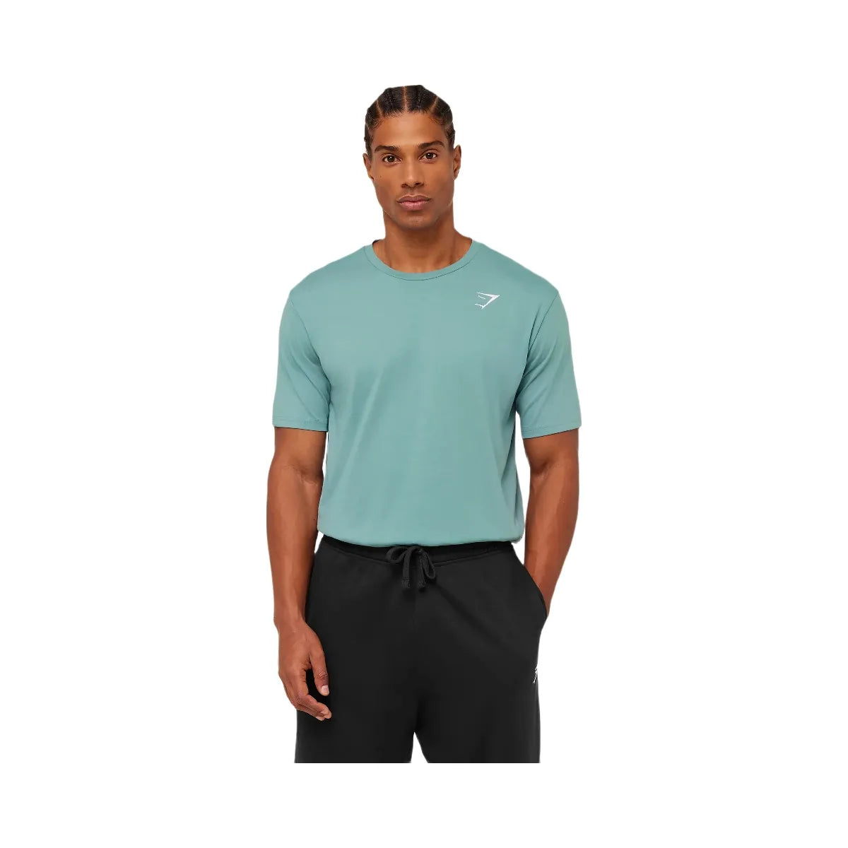 Gymshark Crest T-Shirt "GS Storm Blue"